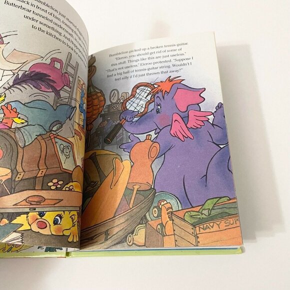 Vintage 1984 Wuzzles Eleroos Big Surprise Hasbro Book - Picture 12 of 16